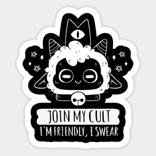 Join my Cult Sticker